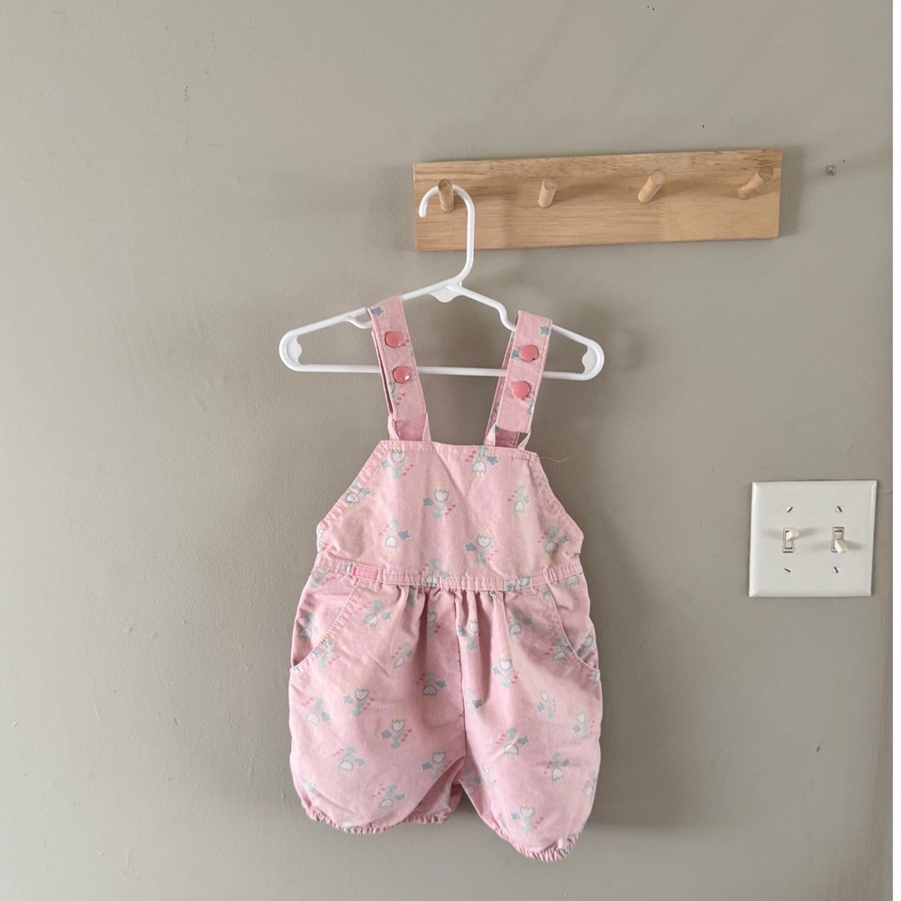 3T. Vintage Lee Shortalls